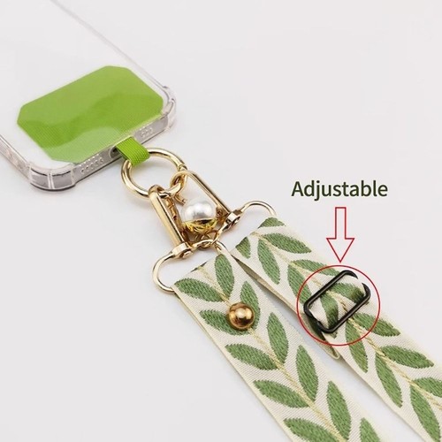 1Pcs Universal Phone Strap Long Cell Phone Lanyard New Mobile Phone Rope Women - Photo 6 sur 18