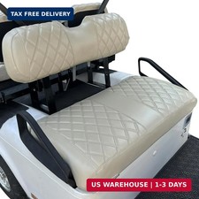 Golf Cart Diamond seat Cover for Club Car EZGO Yamaha, Golf cart Vinyl se