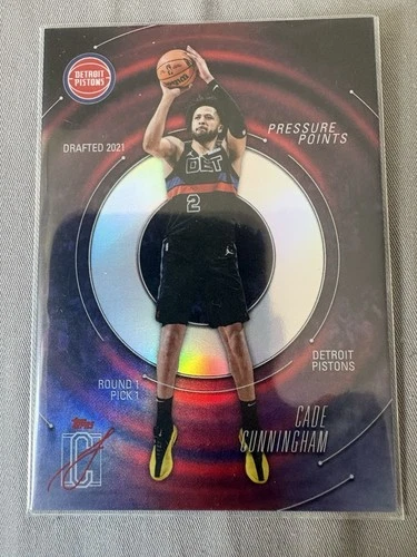 2025 Topps Signature Cade Cunningham Base (RAW)