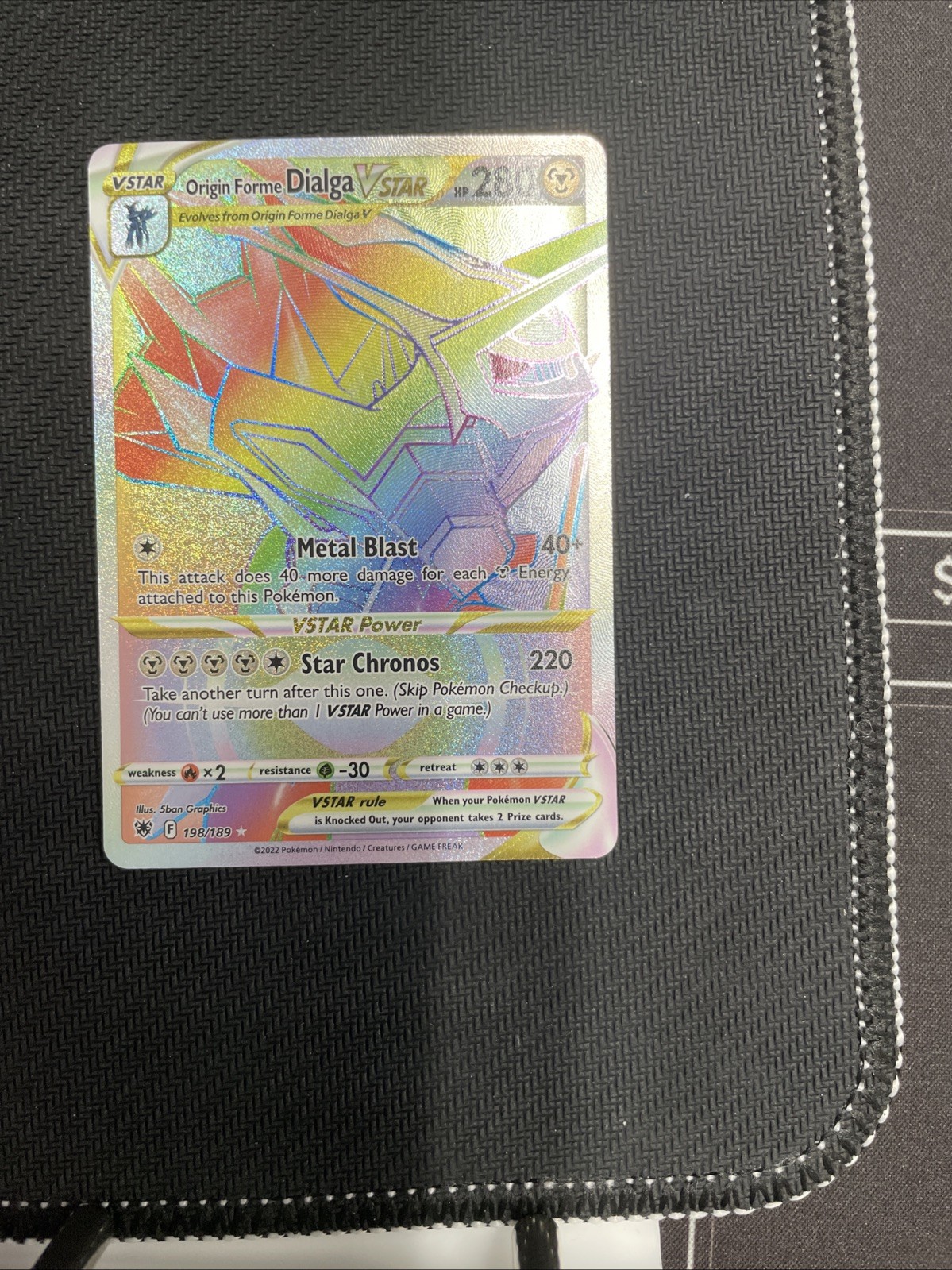 Origin Forme Dialga VSTAR - 198/189 - Pokemon Astral Radiance Sku538