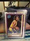 2025-26 Panini Donruss RJ Davis Autograph/99 Rated Rookie #101