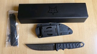 Jagdmesser Fox FKMD Ryu Tactical Black unbenutzt