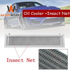 Aluminum Oil Coole + Insect Net For 05-20 BMW M4 M3 S55 F80/F82 F83 F8X