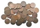(50) 1890 - 1899’s Era Indian Head Cents Penny Lot Collection US Coin Roll *267