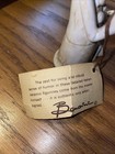 Bencini - A24 Policeman,Signed 1980's Vintage Clay Art Figurine w/Tag — photo 7