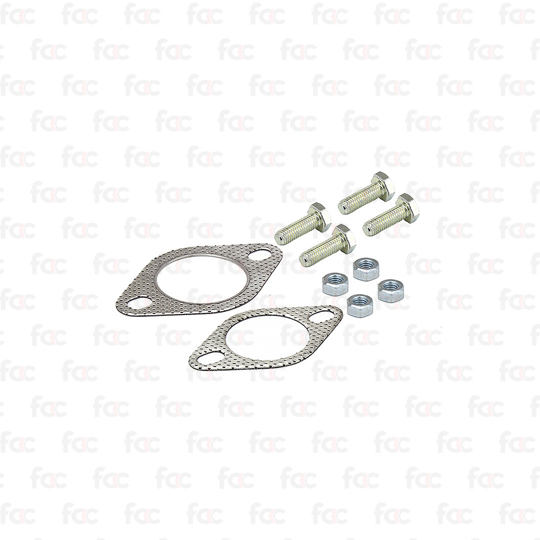 Petrol Catalytic Converter Fitting Kit For Mitsubishi Mirage 1.6 94-94 Euro 2