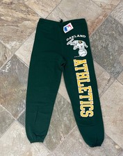 Pantalones deportivos de béisbol vintage Oakland Athletics Artex, talla grande