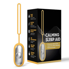 Handheld Sleep Aid Device – Portable Gentle Vibration Relaxation Tool for Sleep