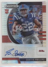 2020 Panini Prizm Draft Picks Rookies Hyper 70/75 Scottie Phillips #200 Auto 7m3