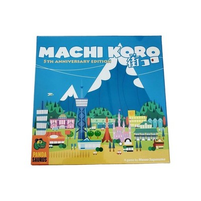 Machi Koro   5th Anniversary Edition - Pandasaurus Games - Brand New (SEALED)