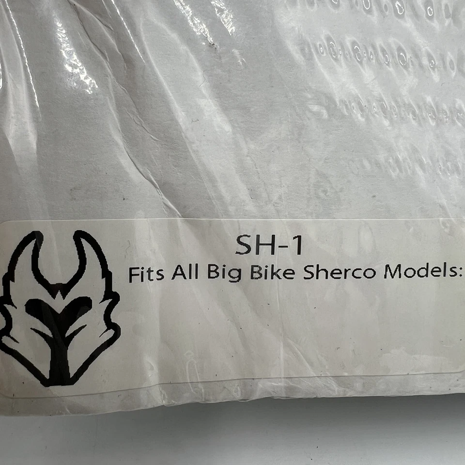 Ares SH-1 Dirt Bike Rear Disk Rotor Guard All Big Bike Sherco Models NEW - Image 4 of 4