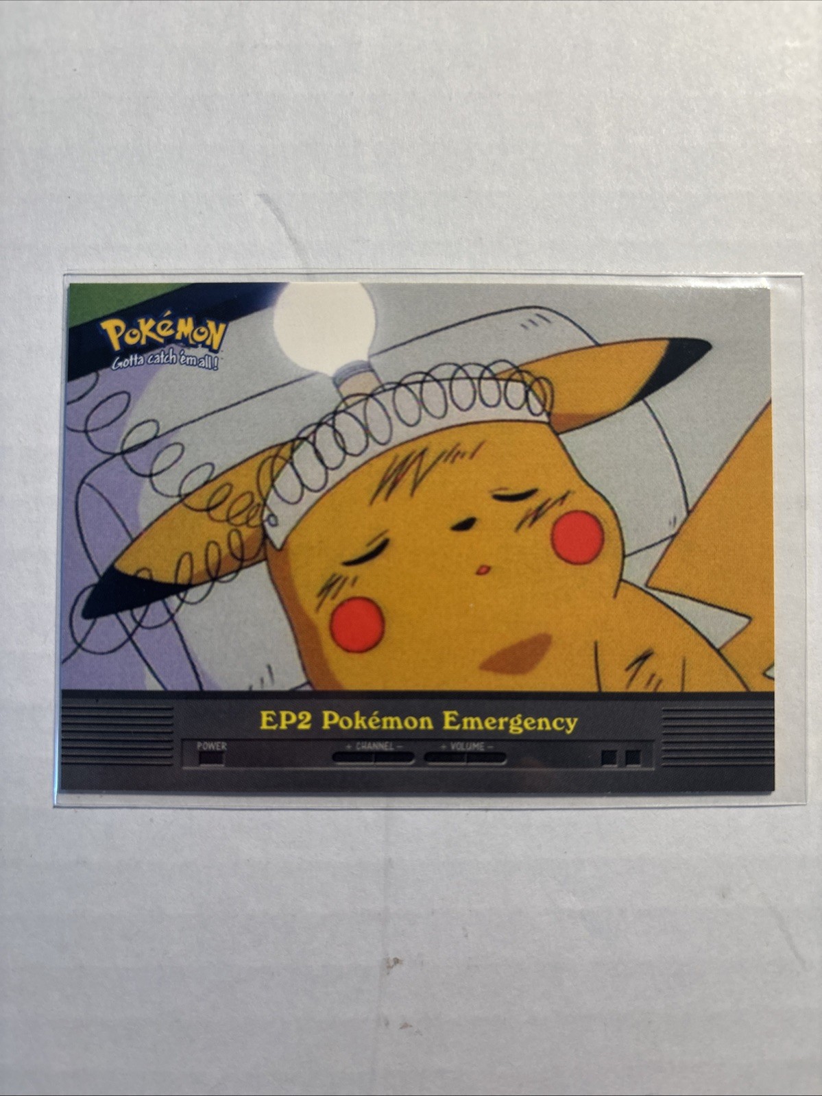 Pokemon Emergency #EP2 Pokemon 2000 Topps TV  - NM💎