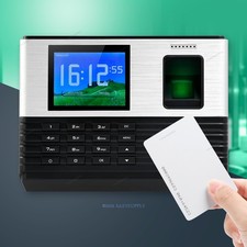 Biometric Fingerprint Access Control And Time Attendance With ID Card Reader USB