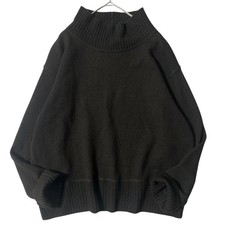 MARGARET HOWELL MHL. High Neck Pullover Knit Wool Sweater Size II Japan Natural