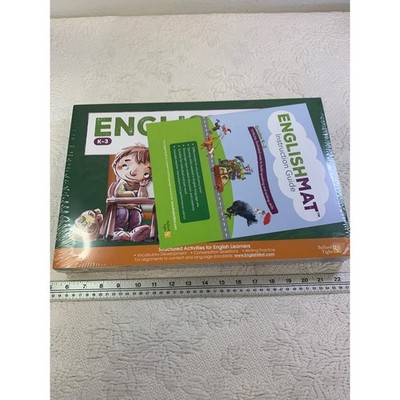 Ballard & Tighe EnglishMat K-3 ESL Curriculum Class Set Mats & Instruction Guide