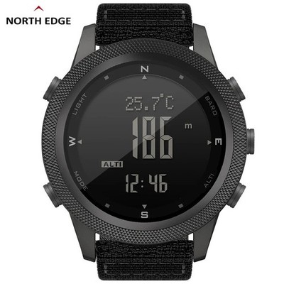 Brandneu North Edge Apache-46 Herren Digitaluhr Outdoor Sport Laufen Schwimmen