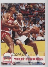 1993-94 NBA Hoops Terry Cummings #197 0b5