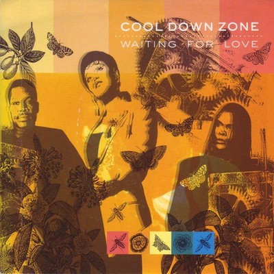 Cool Down Zone - Waiting For Love - Used Vinyl Record 7 - Z5993z
