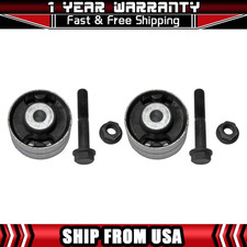 2 Dorman Rear Trailing Arm Bushing Fits 2005-2009 Chevrolet Equinox