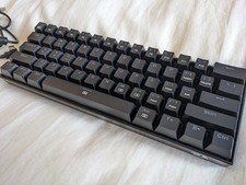 Redragon Dragonborn K630RGB Wired 61-Key Mechanical Keyboard, red linear switch