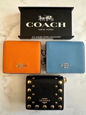 BN COACH SNAP WALLET CREDIT CARD ~ID~  PICK ONE