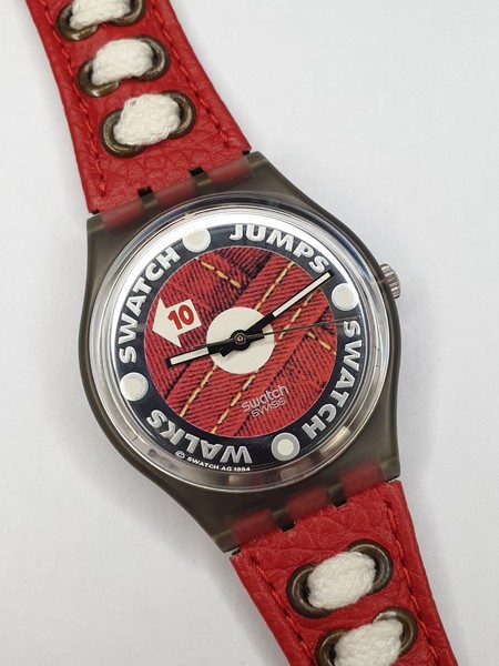 Swatch Athletics GM131 - funktioniert - 34mm