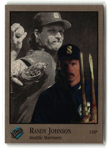Randy Johnson #234 1992 Studio card