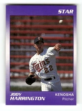 1990 Star Kenosha Twins 5 Deryk Gross BXCP15