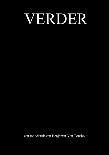 Verder | Benjamin Van Tourhout | Taschenbuch | Kartoniert / Broschiert | 2011-image