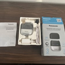 Panasonic Rechargeable Shaver Wet/Dry Brand New in box. ES-CM3B. 3 blade compact