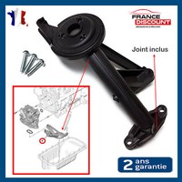 Partsline ÖLfilter-Pumpe Schwarz FüR Berlingo C2 C3 C5 Xsara 1.6 Hdi