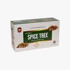 x12 | Anand | Árbol de especias | Palitos de incienso | Pack de 12 x 15g = 180g