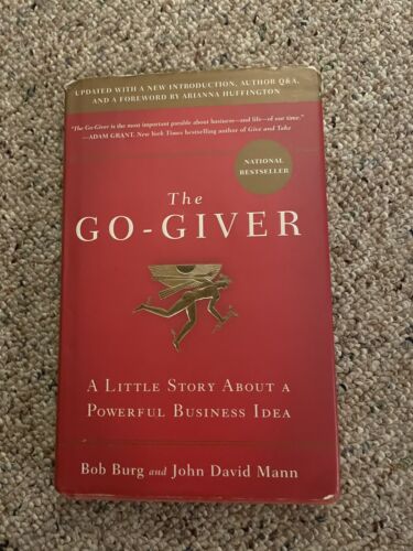 The Go-Giver A Little Story about a Powerful Business Idea by John David Mann - Picture 1 of 7