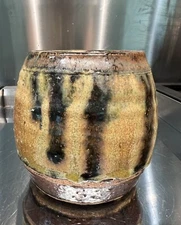 Art Pottery Drip Glaze Small Planter