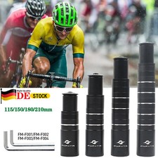 Fahrrad Lenker Erhöhung 115/180/210mm Bike Lenkergabel Vorbau Verlängerung MTB