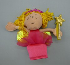 Jellycat Twirly Girly Finger Puppet Fairy Small Soft Plush Toy 3" J309