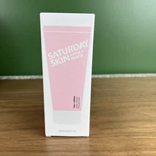 BRAND NEW Saturday Skin Rise and Shine Gentle Cleanser 120ml