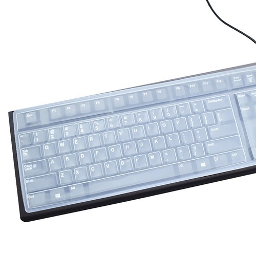 Dustproof for Desktop PC Keypad Protector Skin Keyboard Cover Protective Film - Photo 13/18