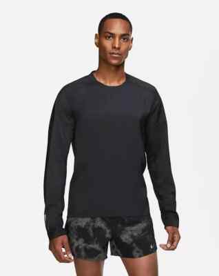 NEW Nike Tech Pack Men's Ultra Light Running Top Black CJ5780-010 Size L