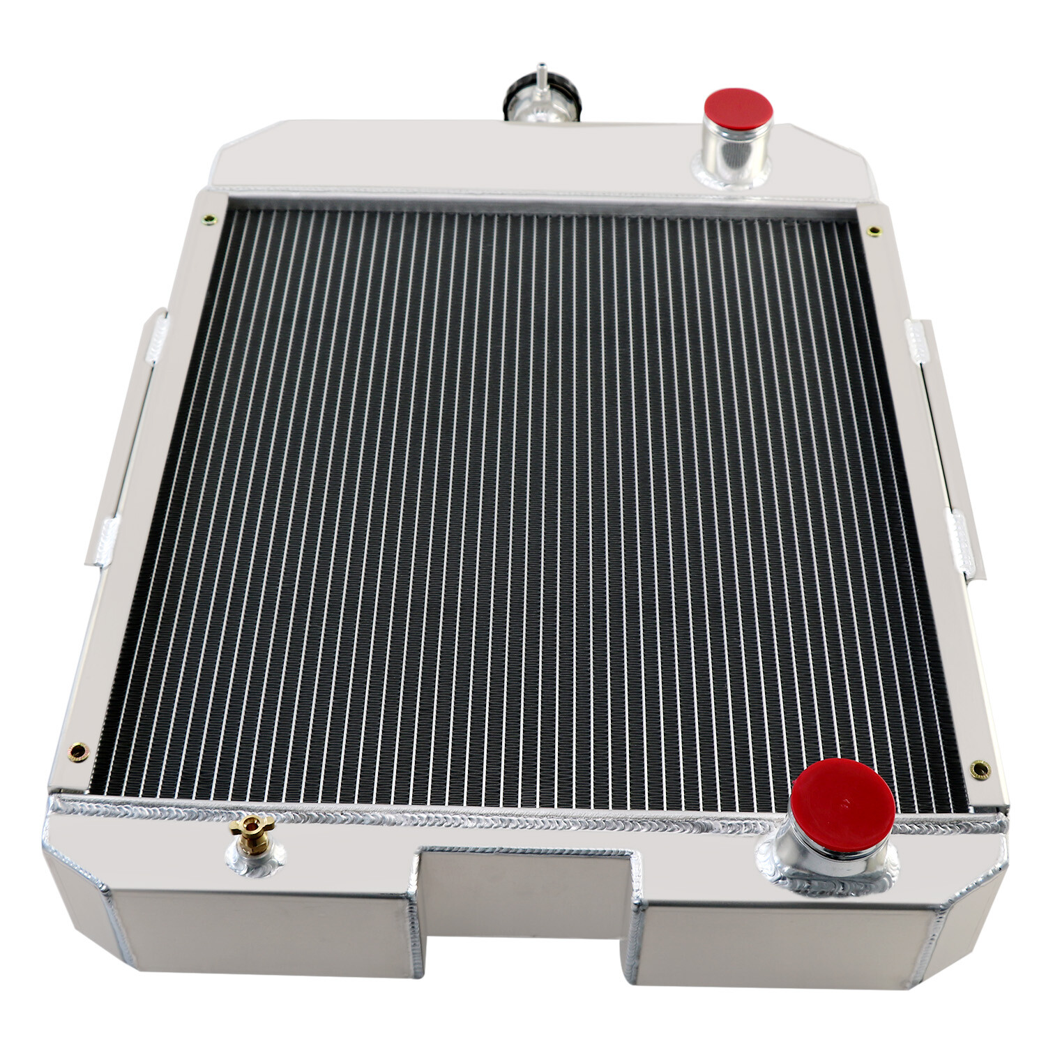 276d Radiator ALLOY 4Row Tractor Radiator For Case IH 666 686 706 756 Diesel 2706 ...