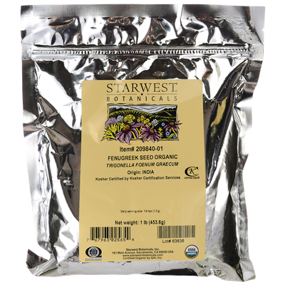 fenugreek botanicals