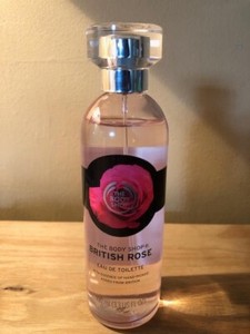 the body shop british rose edt