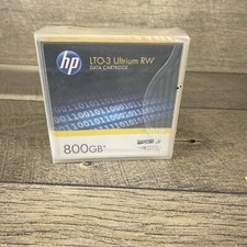 HP LTO 3 Ultrium RW 800GB Data Cartridge