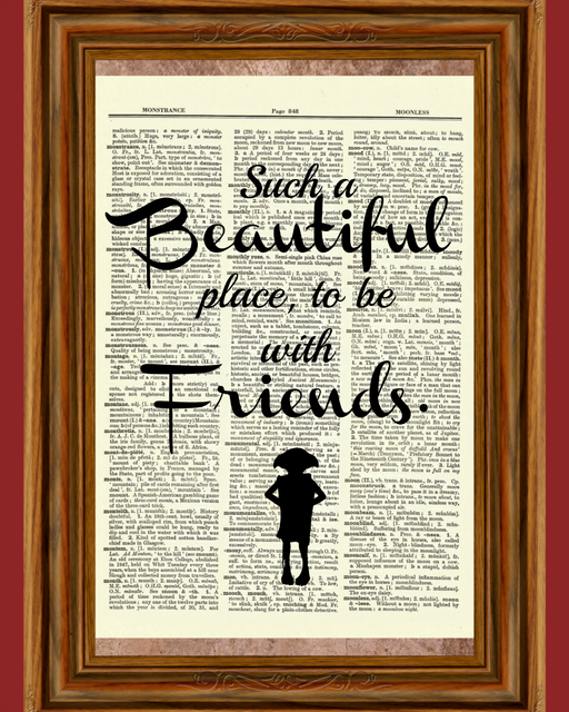 Dobby Quote Dictionary Art Print Harry Potter Beautiful