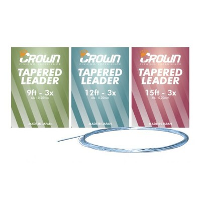 Varivas Tapered Leader Standard ST 7.5ft 5X
