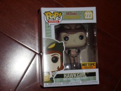2017 DC Comics Bombshells Funko POP Hot Topic Exclusive Hawkgirl #223