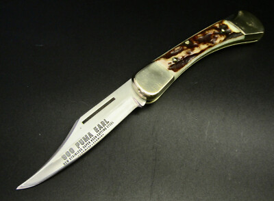 PUMA VTG EARL 900 Knife SUPER KEEN CUTTING STEEL 1981 Made PUMA VTG EARL 900 Knife SUPER KEEN CUTTING STEEL 1981 Made