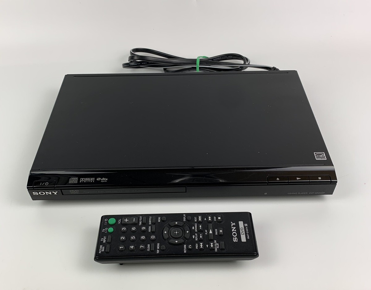 Sony DVP-SR200P DVD Player Original Packaging Gently Used Tested