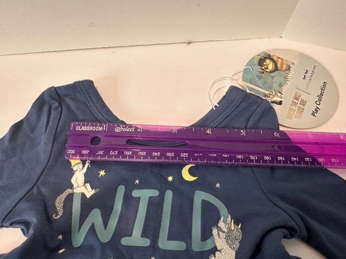 Little sleepies Play Twirl Kleid mit Body Where The Wild Things Are 0 - 3 - Bild 2 von 11
