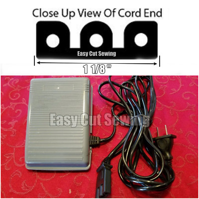 Bernina Bernette Foot Control Pedal 003,004,006D,007D,009D,715